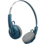 Philips TAH2000TL Auriculares Inalámbricos Diadema Bluetooth 5.4 con Micrófono, Batería 26h, Carga Rápida USB-C, Almohadillas Extra, App Philips Headphones, Color Azul